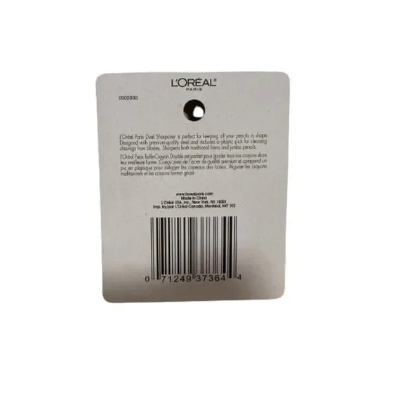 L’Oréal Paris Cosmetics Infallible Eye Makeup Pencil Sharpener NWT - Picture 2 of 4